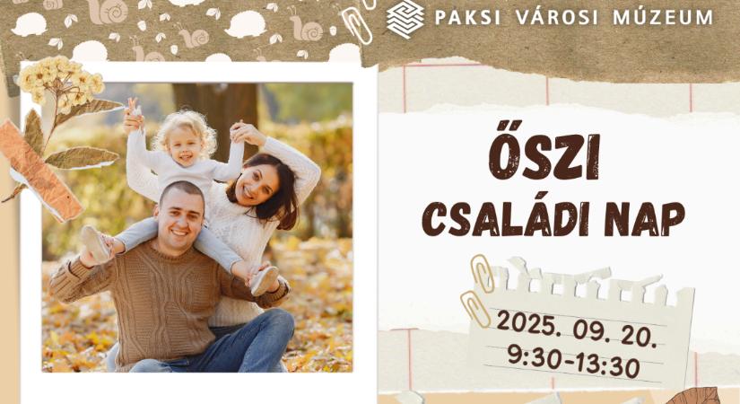 Őszi családi nap a városi múzeumban