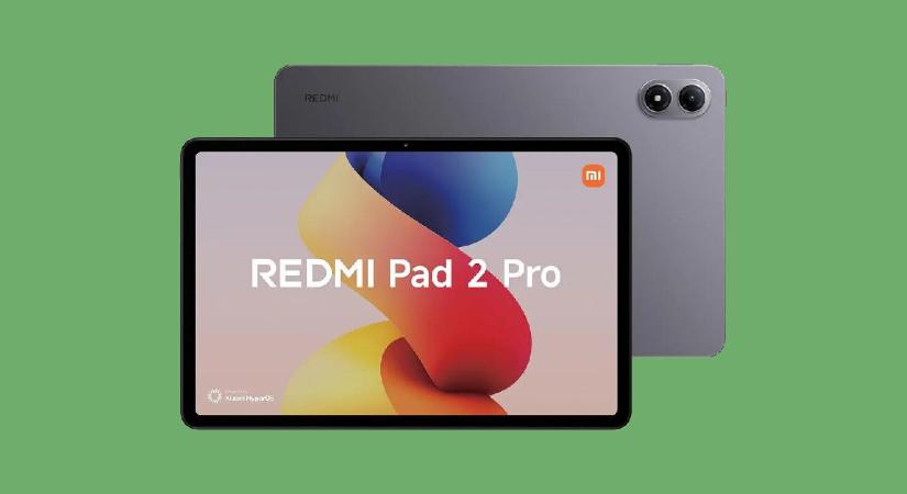 Már csak az ár a titok a Redmi Pad 2 Pro kapcsán