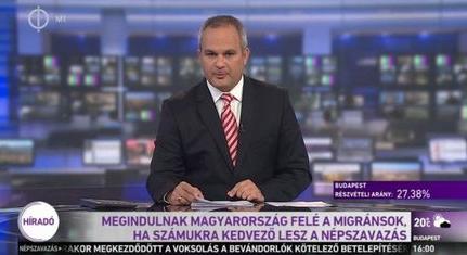 Elemzés: Továbbra is durván elfogult az állami Híradó – a Fidesz narratíváját közvetíti, az ellenzéket lejáratja