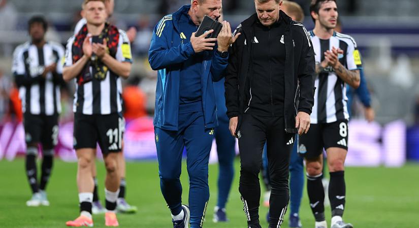 Eddie Howe: „csalódott vagyok a Barca elleni vereség miatt”