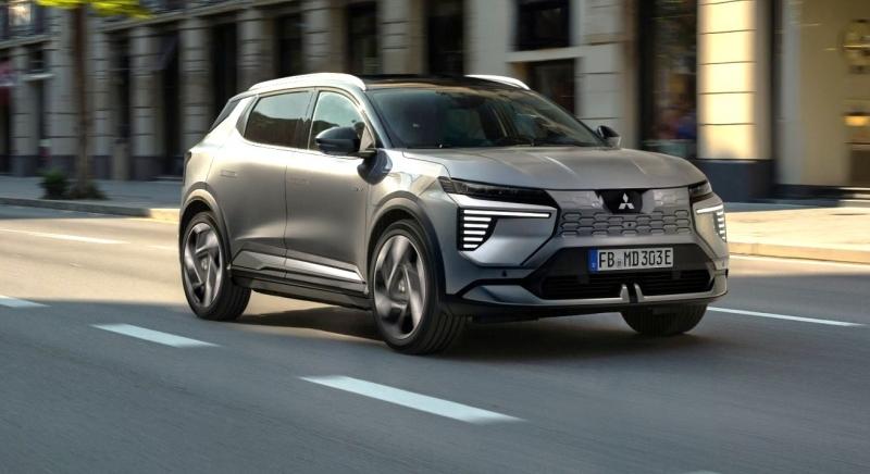 A Mitsubishi tavasszal bemutatja első valódi európai elektromos autóját