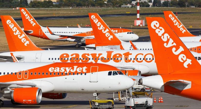 Tragédia a levegőben – meghalt egy utas az EasyJet gépén