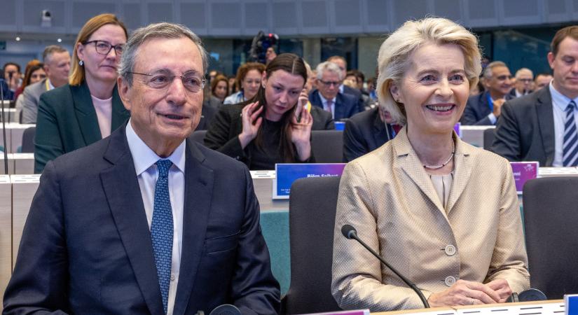 Egyéves a Draghi-jelentés: súlyos kritikát mondott a szerzője
