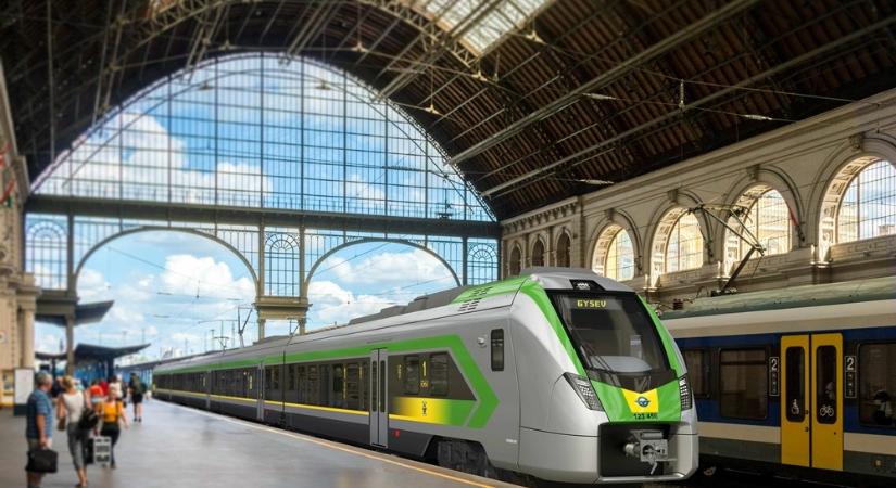 Így fognak kinézni a GYSEV intercity vonatai