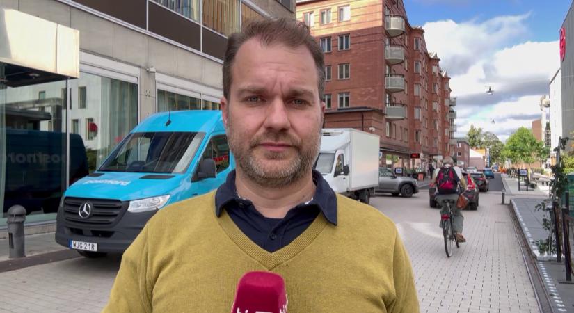 A svéd rendőrség adatai szerint szoros összefüggés van a migránsok és a szervezett bűnözés között  videó