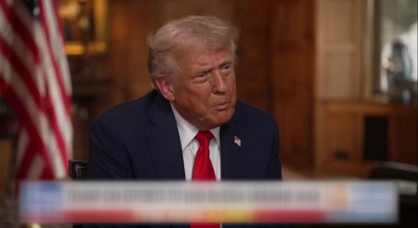 Donald Trump: a békéhez vezető egyik út az lehet, ha Oroszország nem tud olajat eladni  videó