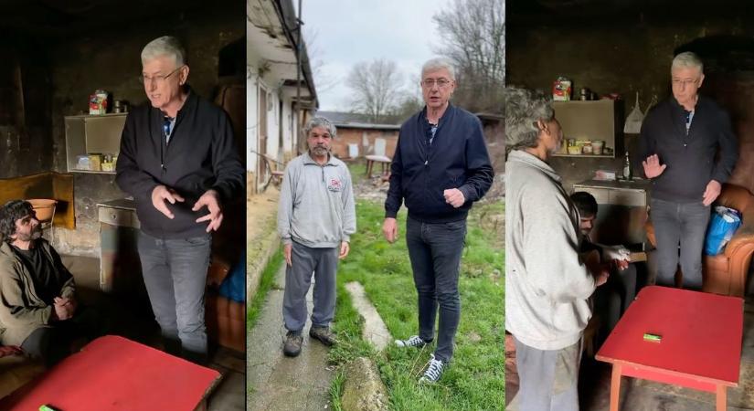 Gyurcsány ígérete nem teljesül, nem építik újjá a grábóci férfiak házát