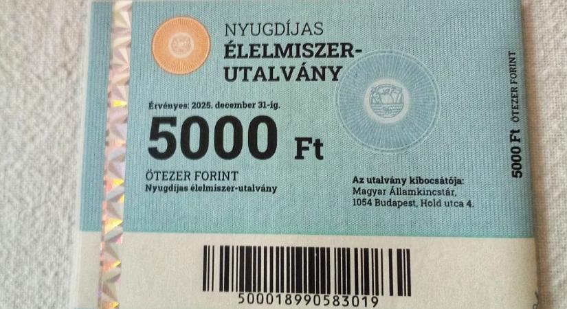Ezekben a boltokban nem fogadják el a nyugdíjas élelmiszer-utalványt