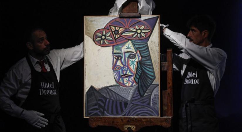 Picasso újabb remekét tárták a közönség elé Párizsban