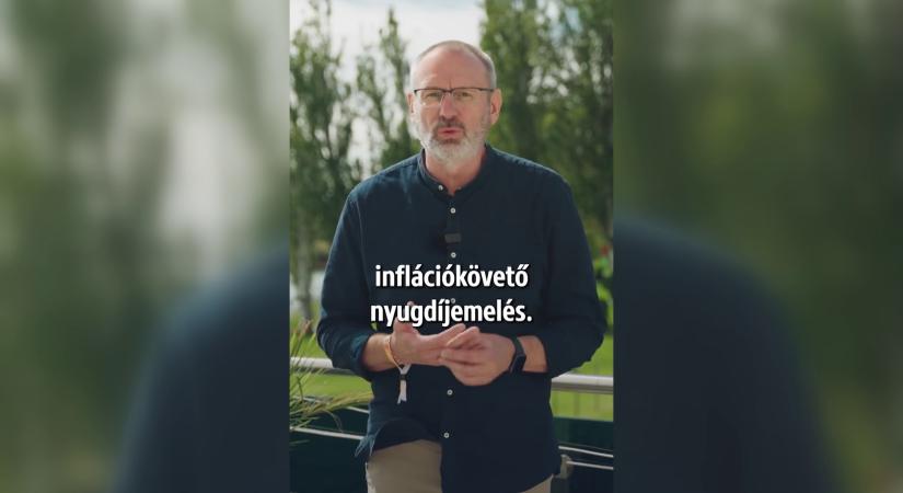 Zsigó Róbert: Novemberben érkezik a nyugdíj-kiegészítés  videó
