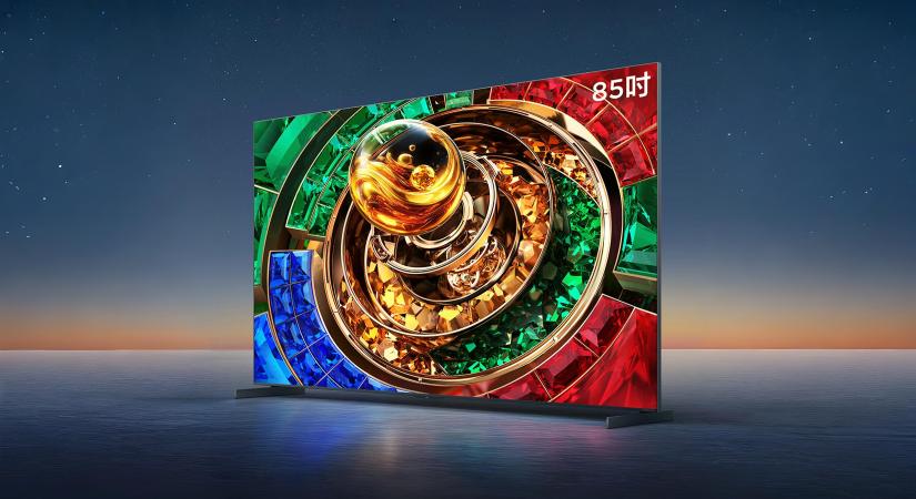 Továbbfejlesztett RGB-Mini LED technológiával jelent meg a TCL legjobb tévéje