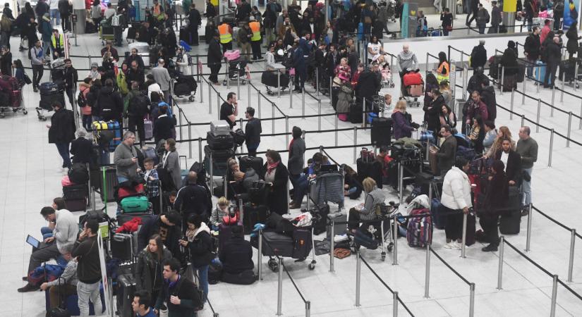 A Covid tönkretette a brit repülőmenetrendet is