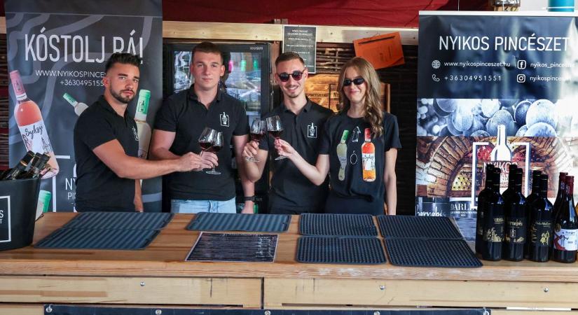 Nyikos Pincészet a minőség és meglepetés jegyében – Újdonságba kóstolhatunk két standon is
