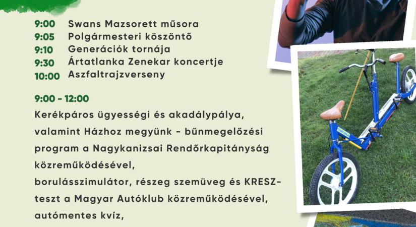Autómentes nap - lezárással