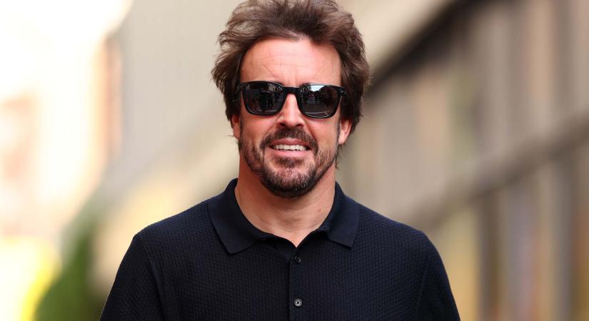 Alonso: „Ha 2026-ban jó lesz az autó, könnyen lehet, hogy az lesz az utolsó évem”