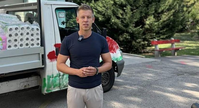 Elvtársazásba torkollott Magyar Péter és Takács Péter adományvitája