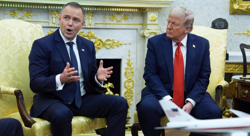 Trump megtévesztette a lengyel elnököt – nem azt mondta neki, amit gondolt a katonai segítségről