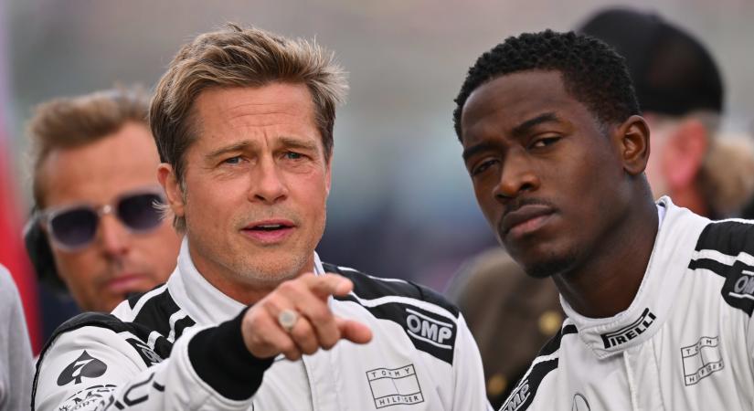 Nem kizárt, hogy lesz folytatása Brad Pitt F1 filmjének