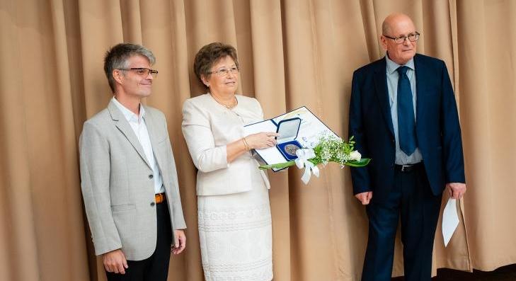 Névadójára emlékezett a hatvani kórház 