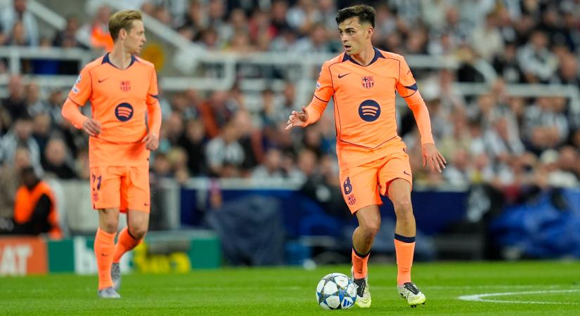 Paul Scholes elámult – a Barca sztárja az új kedvence