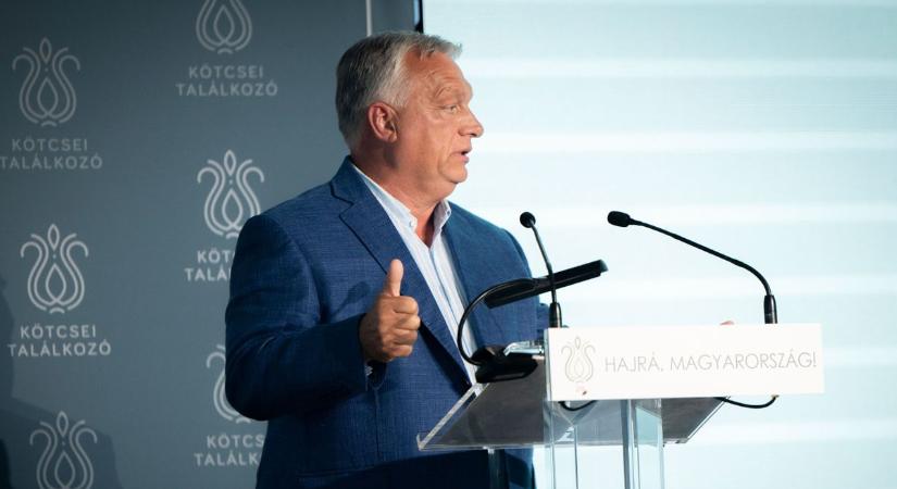 Orbán Viktor a Harcosok klubjában: Magyarország nemet mondott a bevándorlásra