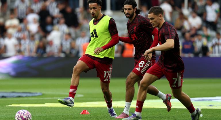 Szoboszlai Dominik riválisa az Everton elleni derbin térhet vissza a Liverpoolba