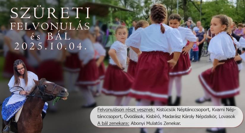 Szüret Túrkevén 2025