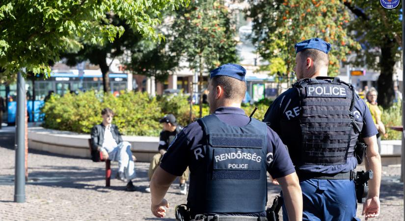 Folyamatosan akcióznak a rendőrök a Blahán, két hét alatt 43 embert fogtak el