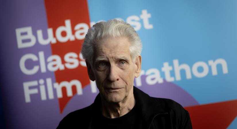 David Cronenberg a HVG-nek: „Nincs az a szerv, ami ne lenne izgalmas”