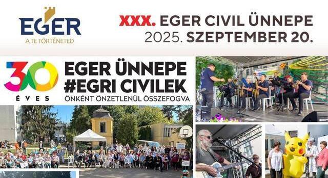 XXX. Eger Civil Ünnepe
