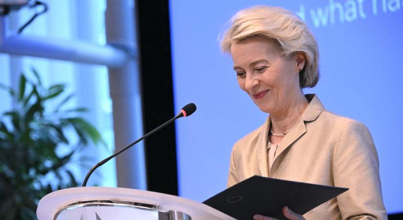 Von der Leyen őrült ötlettel állt elő: hitelt vetetne fel minden uniós országgal, hogy legyen miből költekeznie és Ukrajnának adakozni