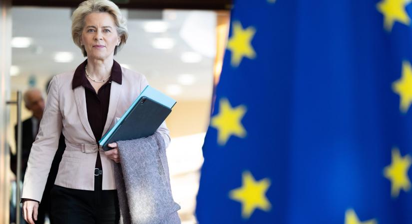 Von der Leyen bemutatta az Oroszország elleni 19. szankciós csomagot