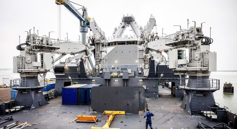 Kátyúban a NATO Európában, a holland hadihajógyártó fregatt helyett vesztegetésiper-védelmet épít