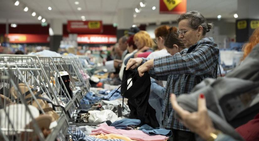 Az Aldi szentesi üzletét célozták meg a legtöbben a kedvezményekért