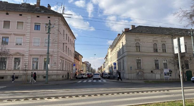 Figyelem, autósok! Újra változik a Gogol utca forgalmi rendje