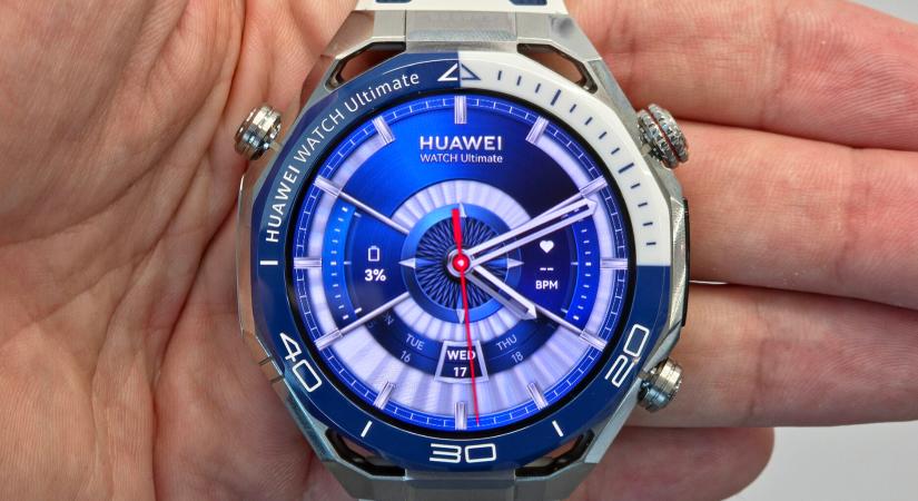 Szonárral ad ultimátumot a Huawei az órapiacnak