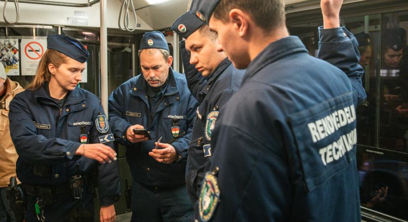 Két hét, 43 elfogás – fokozott rendőri jelenlét a Blaha Lujza téren