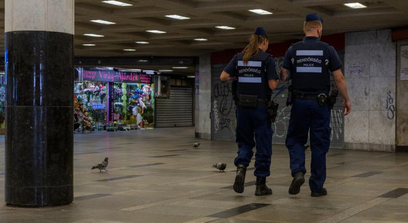 Több tucat embert fogtak el a rendőrök a Blahán – videó