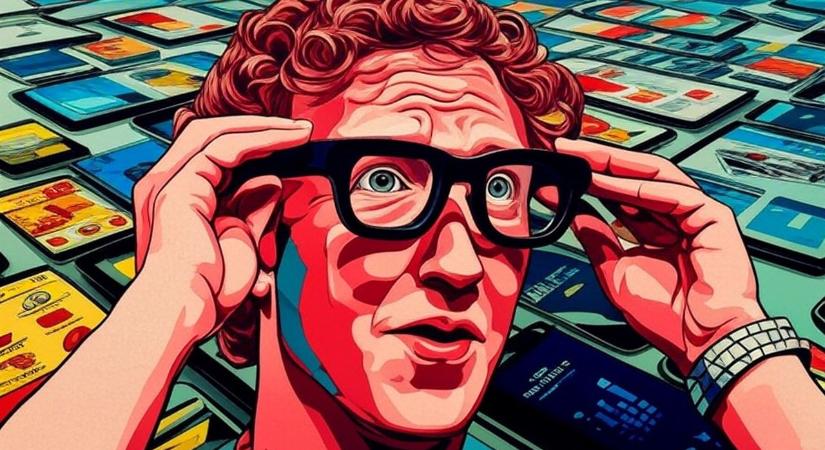 Mark Zuckerberg: az ember, aki még a saját okosszemüvegét sem tudta használni [VIDEO]