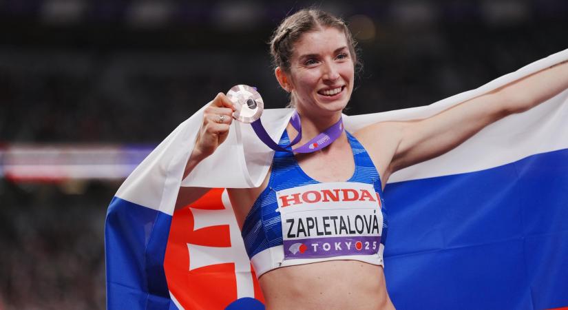 Emma Zapletalová bronzérmet szerzett a tokiói atlétikai világbajnokságon
