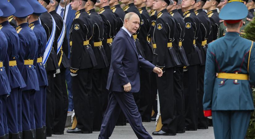 Vlagyimir Putyin az ukrajnai háború veteránjait szemelte ki utódainak