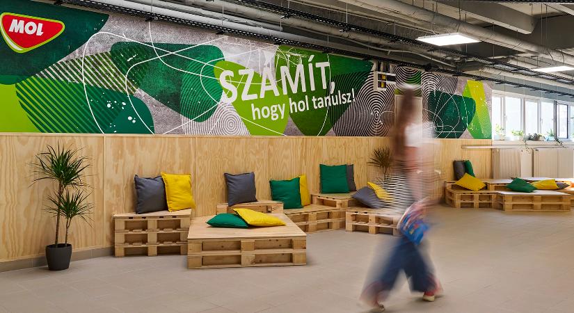 Több mint háromszázmillió forintos beruházással emelte új szintre a hazai duális képzést a MOL