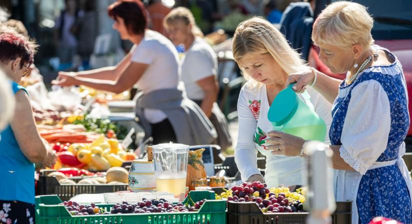 Újdonságokkal találkozhatunk a fehérvári piacon