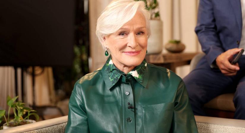 Meztelen jelenetet vállalt a 78 éves Glenn Close