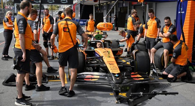 Alaposan ráijesztettek saját csapatukra a McLaren pilótái