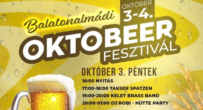 Balatonalmádi OktoBeer Fesztivál 2025