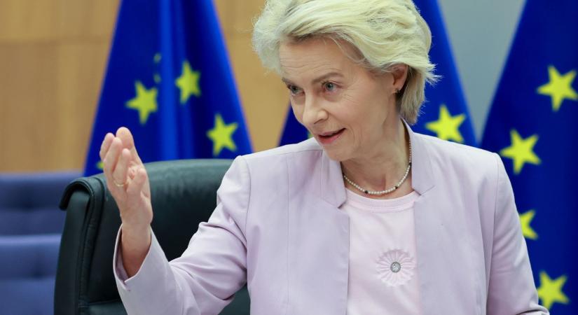 Ursula von der Leyen úgy döntött, hogy az EU 19. szankciós csomagjában betiltja az orosz LNG importját