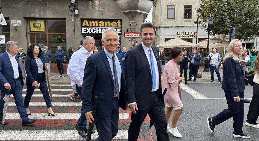Nagybányán tesz látogatást Vásárhely vezetése