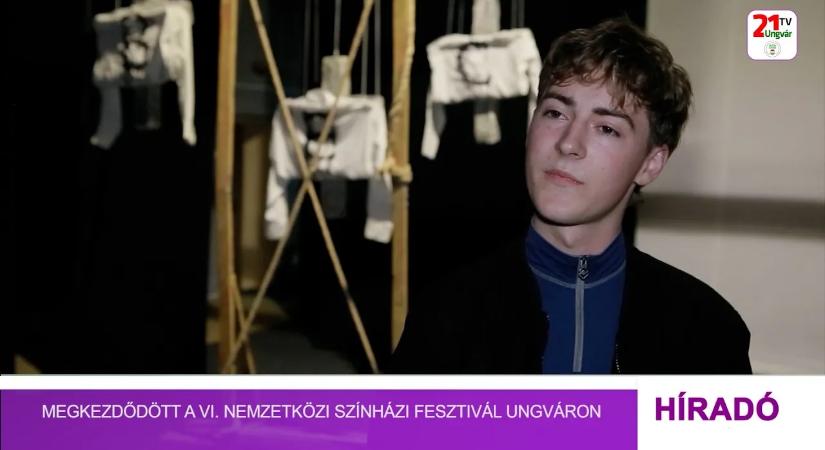 Megkezdődött a VI. Nemzetközi Színházi Fesztivál Ungváron (videó)