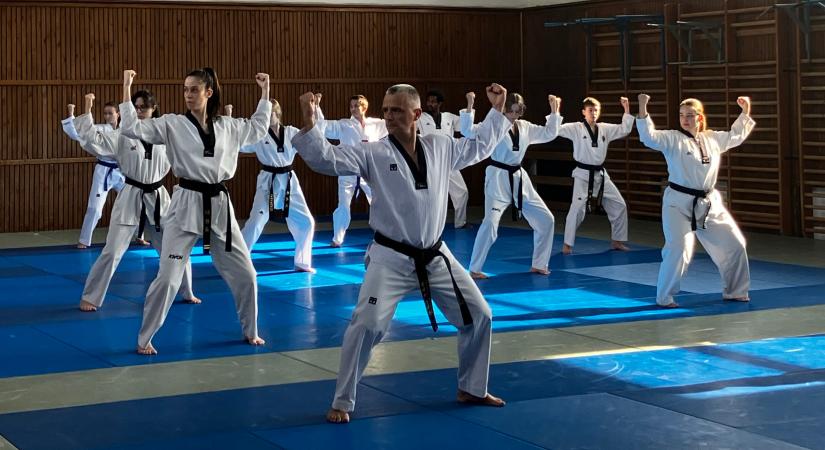Poomsae bírói képzést tartottak Budapesten